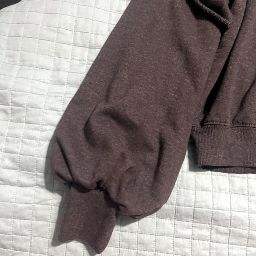 Nice grey sweater size large